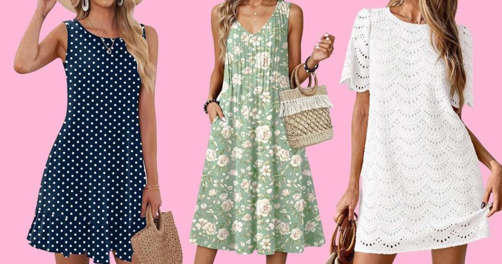 These 17 Loose and Flowy Summer Dresses Are Perfect for Women Over 40 (On Sale for Prime Day!)