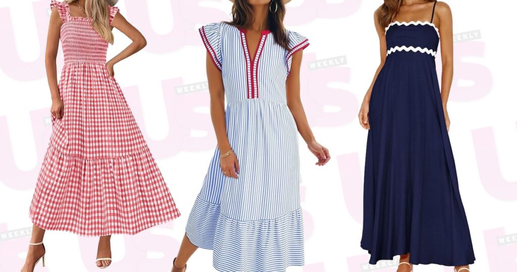 Amazon’s Most-Wanted Fourth of July Dresses Are Bound to Sell Out — Grab Them Before They’re Gone