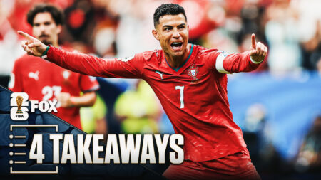 Ronaldo Is Back: 4 Takeaways From Portugal’s Blowout Win vs. Uzbekistan At The World Cup