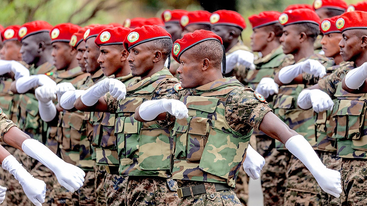 Ethiopian army