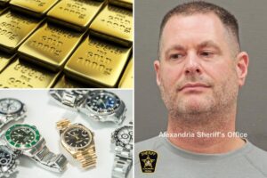 CIA officer caught with M in gold bars worked on Pentagon’s secret nuclear sub program