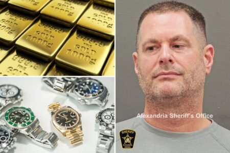 CIA officer caught with M in gold bars worked on Pentagon’s secret nuclear sub program