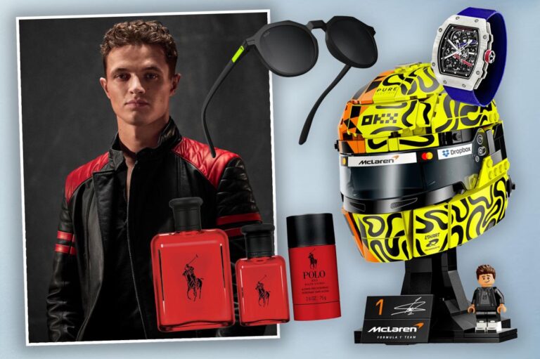 In honor of Father’s Day, F1 world champion Lando Norris shares his favorite scents, sunglasses and sport watch In honor of Father’s Day, F1 world champion Lando Norris shares his favorite scents, sunglasses and sport watch