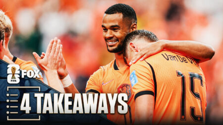 4 Takeaways From The Netherlands’ Dominant Win vs. Sweden At The World Cup 4 Takeaways From The Netherlands’ Dominant Win vs. Sweden At The World Cup