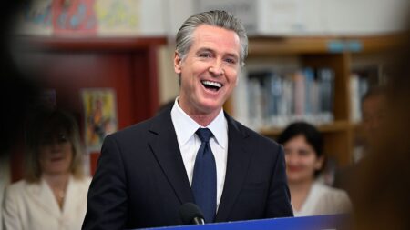 Newsom under fire as California gas tax hike sends pump prices even higher