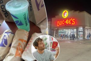 German tourist goes viral sampling Chili’s, Buc-ee’s and other US chains on World Cup road trip