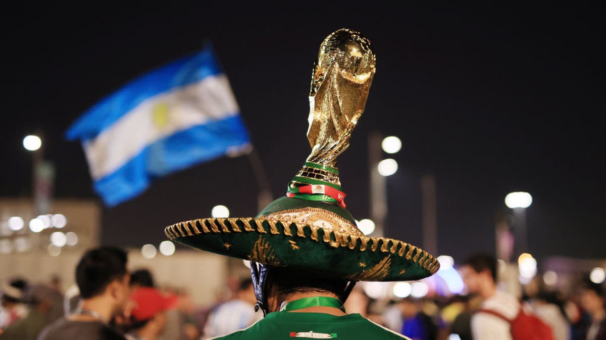 Mexico will become the first nation to host or co-host three FIFA World Cups, the first two occurring in 1970 and 1986. (Photo by Simon Stacpoole/Offside/Offside via Getty Images)