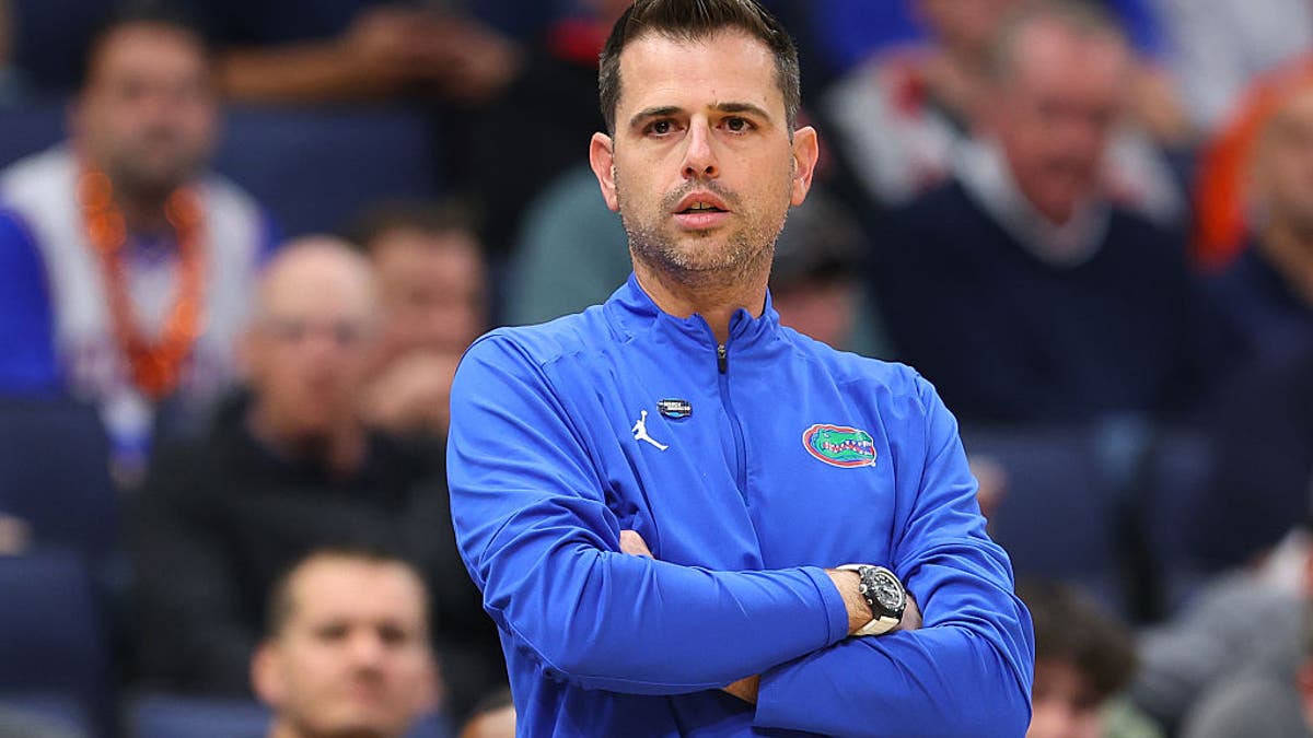 Head coach Todd Golden enters his fifth season at Florida. (Photo by Mike Carlson/Getty Images)