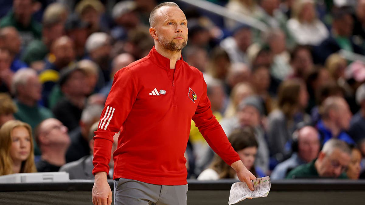 Pat Kelsey enters his third season as Louisville's head coach. (Photo by Gregory Shamus/Getty Images)