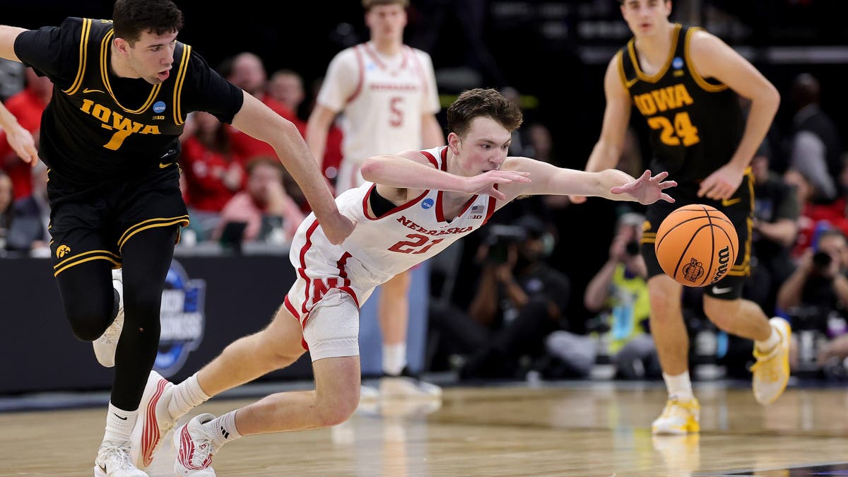 Nebraska's Pryce Sandfort was an All-Big Ten selection last season. (Photo by Alex Slitz/Getty Images)