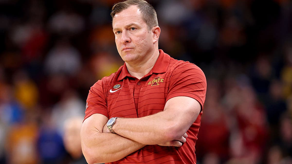 Head coach T.J. Otzelberger had led Iowa State to three straight Sweet 16 appearances. (Photo by Michael Reaves/Getty Images)