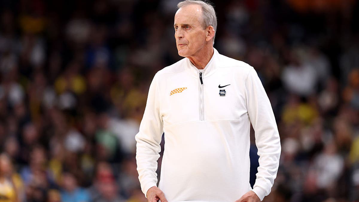 Rick Barnes enters his 12th season at Tennessee, seeking his first national title game appearance. (Photo by Michael Reaves/Getty Images)