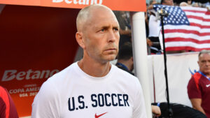 Former USA Coach Gregg Berhalter Writes Touching World Cup Note To Son Sebastian Former USA Coach Gregg Berhalter Writes Touching World Cup Note To Son Sebastian