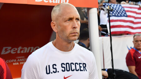 Former USA Coach Gregg Berhalter Writes Touching World Cup Note To Son Sebastian