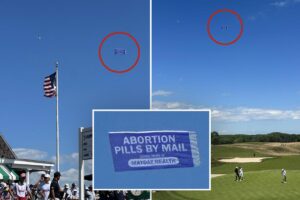Abortion pill advertisement at US Open leaves golf fans appalled: ‘Gross and divisive’