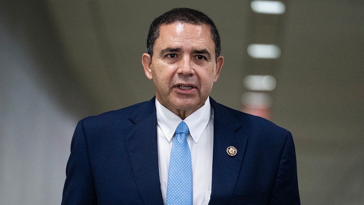 Rep. Henry Cuellar speaking in Washington D.C.