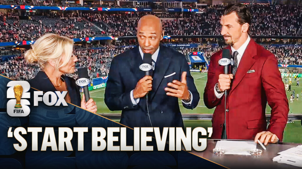 ‘Start Believing’: Ibrahimović And Henry Back USA For World Cup Run