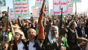 Expert warns of ‘general escalation’ of fighting if Houthis resume Red Sea campaign