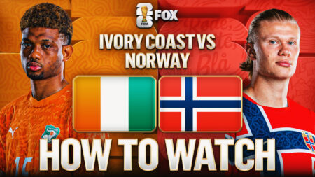 How to Watch Ivory Coast vs. Norway: TV Channel, Live Stream, Time