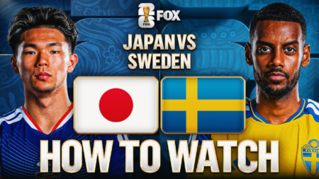 How to Watch Japan vs. Sweden: TV Channel, Live Stream, Time