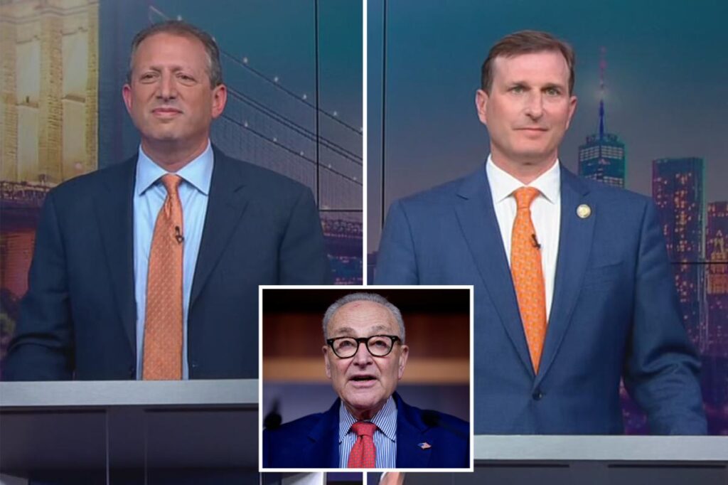 Sen. Chuck Schumer thrown under the bus during House debate between Dan Goldman and Brad Lander