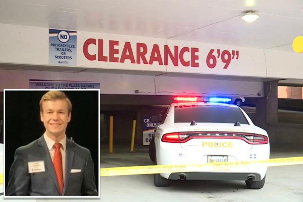Teen, 14, accused of murdering Indiana University grad Brett Scrogham in parking garage