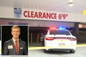 Teen, 14, accused of murdering Indiana University grad Brett Scrogham in parking garage