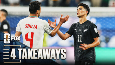 4 Takeaways From Iran And New Zealand’s Pulsating Draw At World Cup