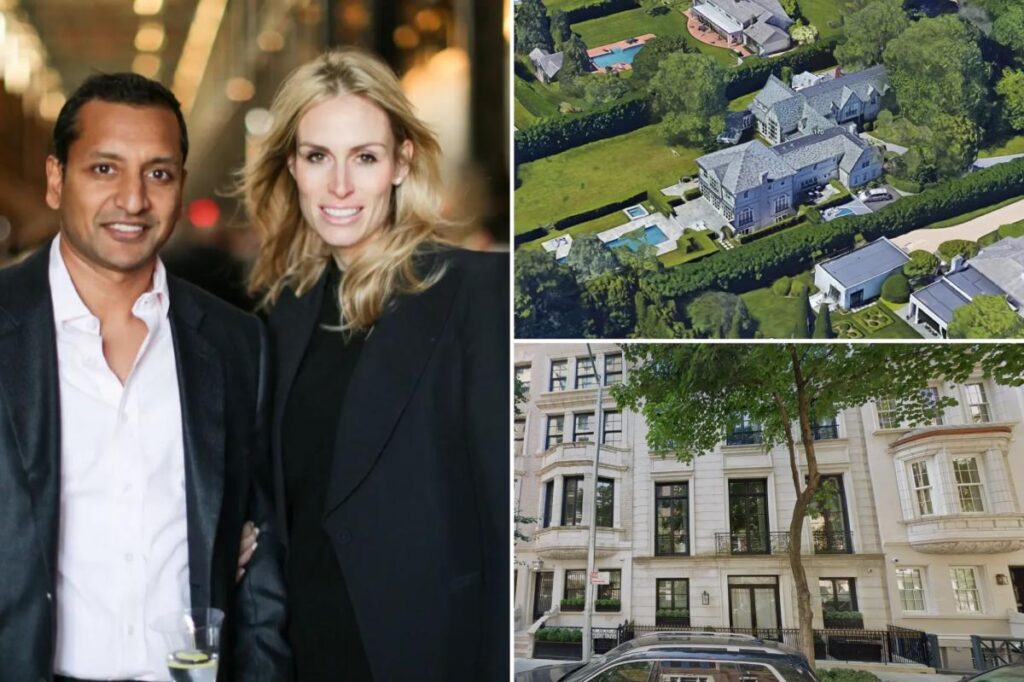 Meet the billionaire power couple advocating ‘communism for landlords’ and a global welfare state — from their M Hamptons McMansion Meet the billionaire power couple advocating ‘communism for landlords’ and a global welfare state — from their M Hamptons McMansion