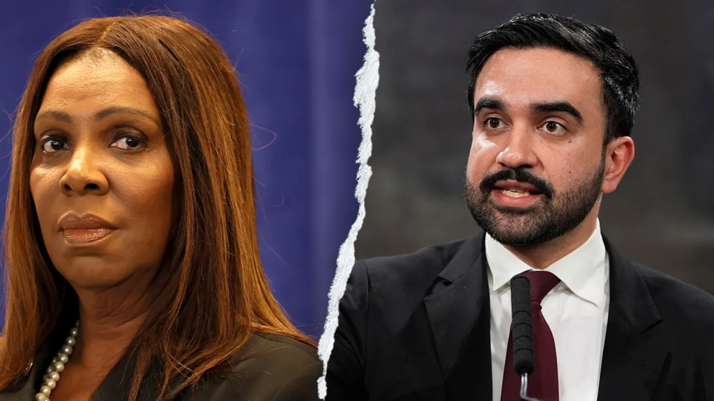 Letitia James fumes as Mamdani-backed socialists sweep New York primaries Letitia James fumes as Mamdani-backed socialists sweep New York primaries