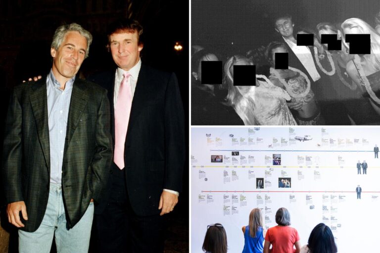 Jeffrey Epstein was obsessed with trying to take down Trump before suicide, report says