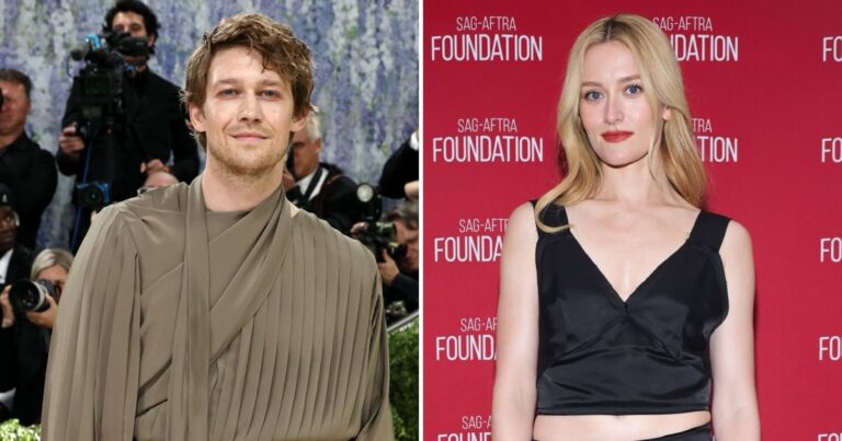 Joe Alwyn and ‘Love Story’ Star Sarah Pidgeon Spotted Kissing in NYC Amid Dating Rumors Joe Alwyn and ‘Love Story’ Star Sarah Pidgeon Spotted Kissing in NYC Amid Dating Rumors