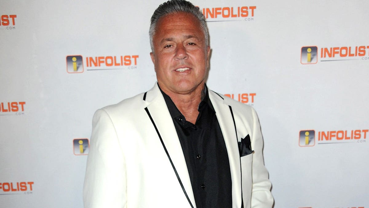 John Alite standing at Skybar during a birthday pre-Oscar soiree in West Hollywood