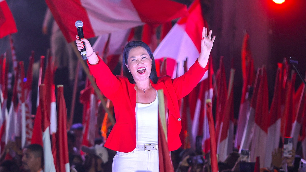 Keiko Fujimori