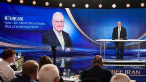 Keith Kellogg tells Iranian dissidents the ‘window is open’ to force regime change in Tehran Keith Kellogg tells Iranian dissidents the ‘window is open’ to force regime change in Tehran