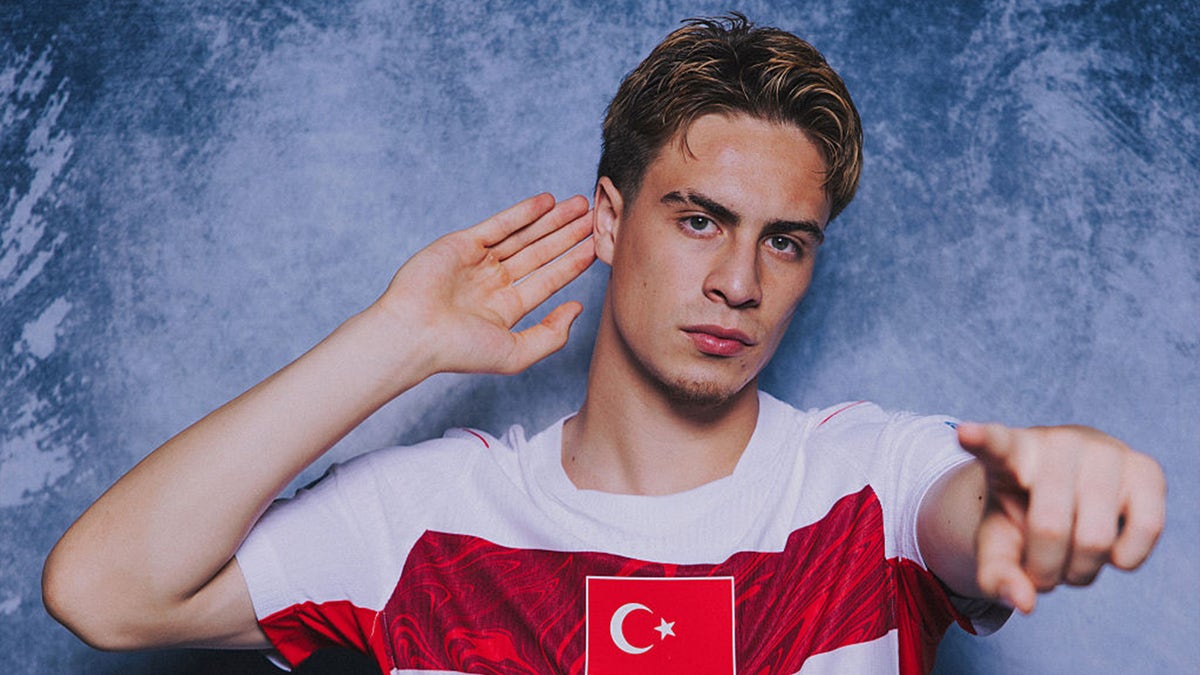 Look for Kenan Yildiz to be aggressive toward the net against Australia (Getty Images).