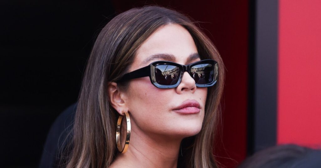 Khloe Kardashian Relied on This Bold Accessory to Boost Her Simple Outfit — The Look Khloe Kardashian Relied on This Bold Accessory to Boost Her Simple Outfit — The Look