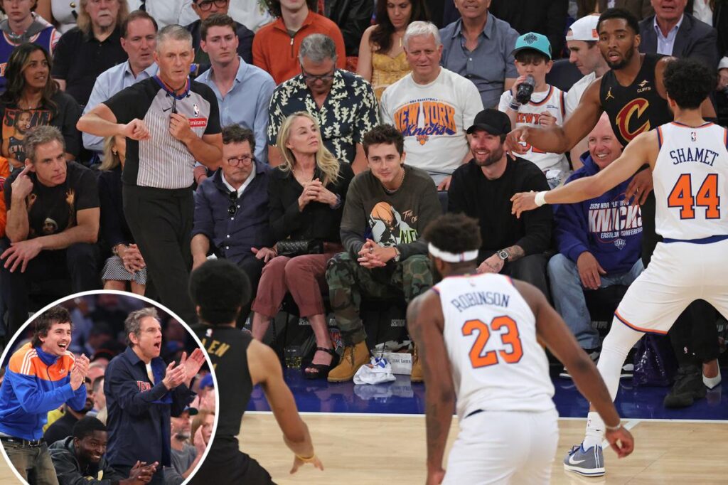 Exclusive | MSG announces winners of celebrity courtside seats at Knicks-Spurs NBA Finals Game 3 Exclusive | MSG announces winners of celebrity courtside seats at Knicks-Spurs NBA Finals Game 3