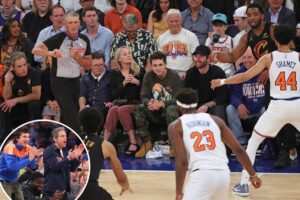 Exclusive | MSG announces winners of celebrity courtside seats at Knicks-Spurs NBA Finals Game 3