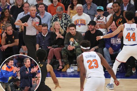 Exclusive | MSG announces winners of celebrity courtside seats at Knicks-Spurs NBA Finals Game 3