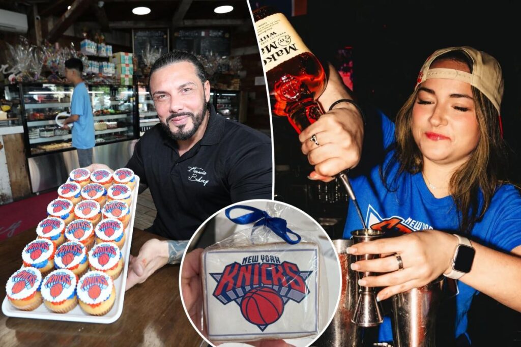 Exclusive | We’ve made K in a week, thanks to Knicks mania — and we can’t keep up with demand 
