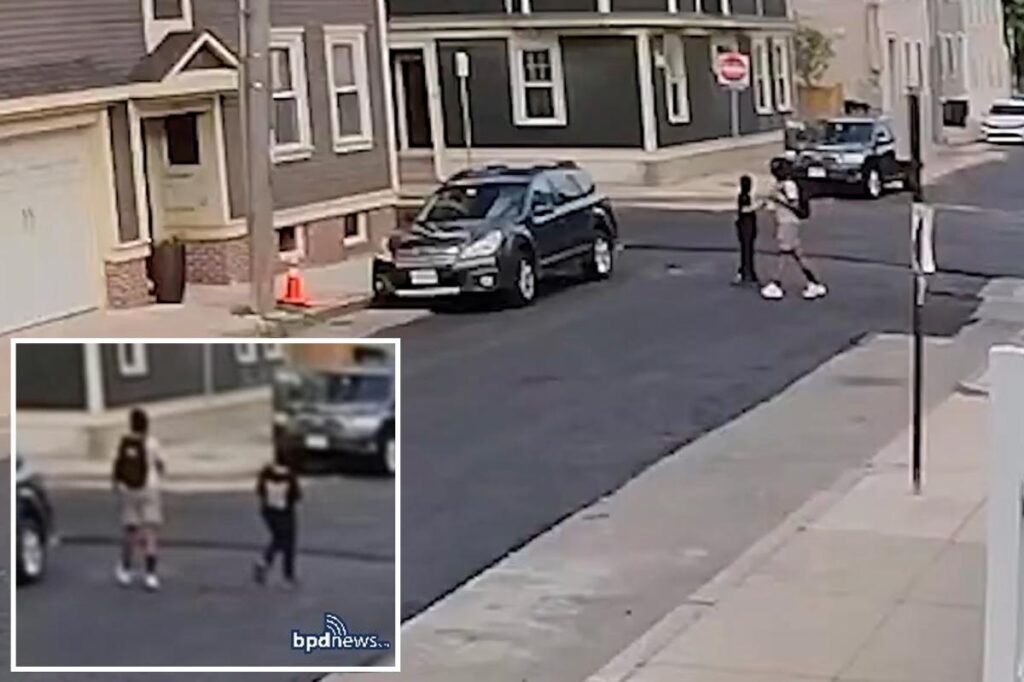 Boy, 14, arrested for robbing children’s lemonade stand at gunpoint in Boston Boy, 14, arrested for robbing children’s lemonade stand at gunpoint in Boston