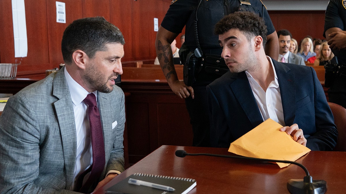 Luigi Mangione appears in court