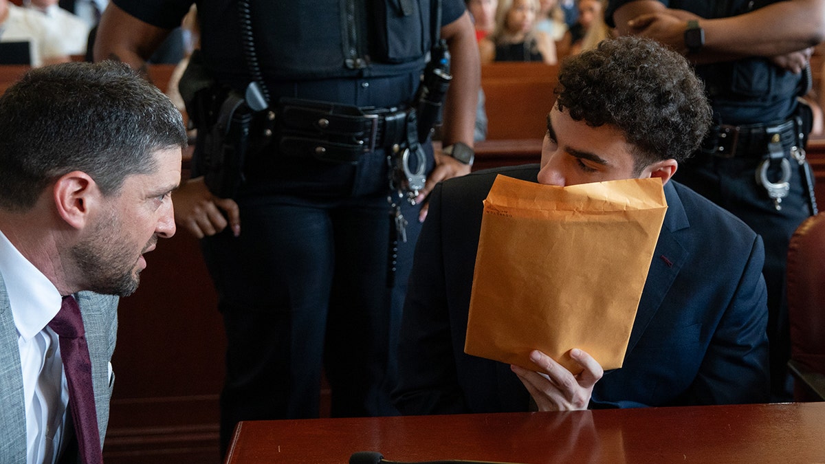 Luigi Mangione appears in court
