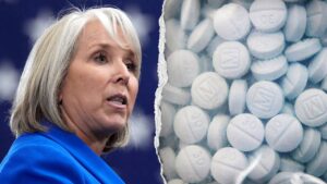 New Mexico governor demands federal reparations after accusing DEA of fueling state’s fentanyl crisis