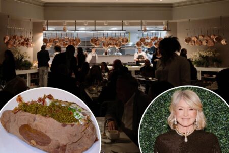 Critic says Martha Stewart’s  baked potato is shockingly good — but it’s far from the swankiest spud in fine dining