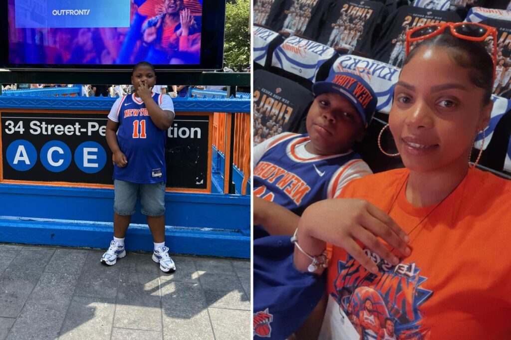 Brave NYC boy with sickle cell disease gets heartwarming ‘VIP’ treatment at Knicks finals game Brave NYC boy with sickle cell disease gets heartwarming ‘VIP’ treatment at Knicks finals game