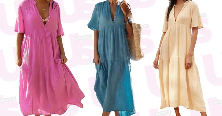 This ‘Light and Breezy’ Maxi Dress Is Becoming Amazon Shopper’s Go-to Summer Uniform