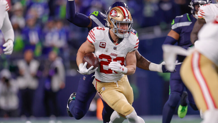 49ers Vow to Reduce Christian McCaffrey’s Workload Whether He Wants That Or Not