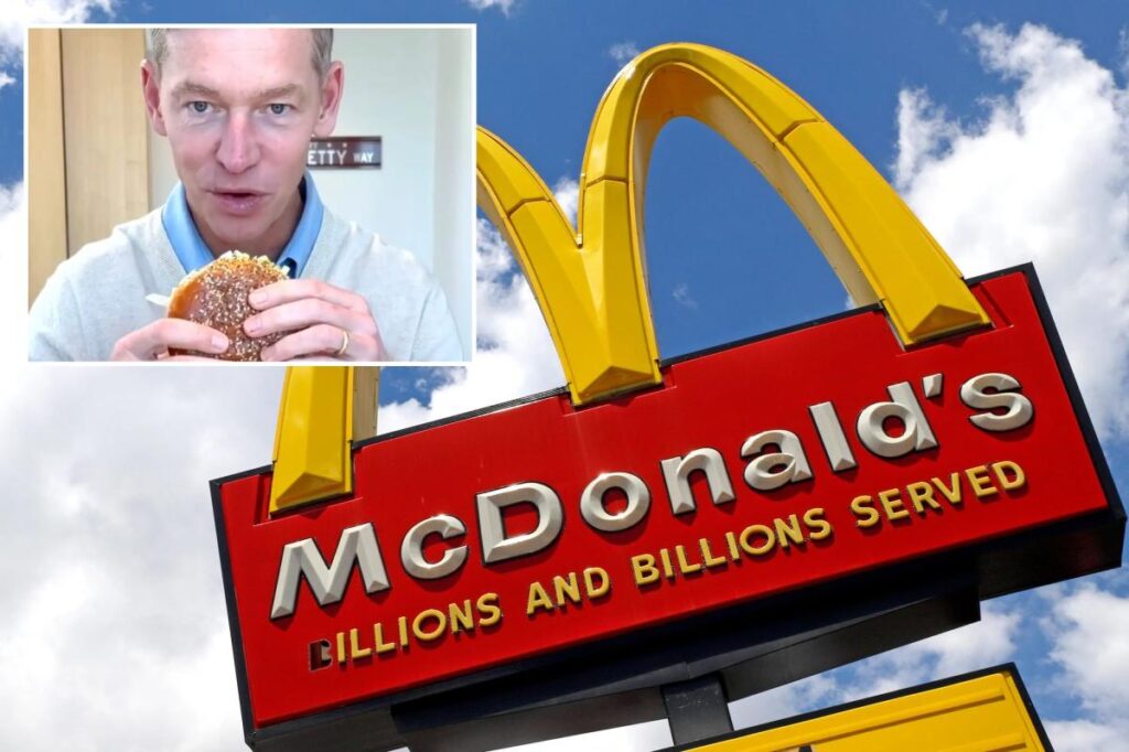 McDonald’s unveils new corporate strategy that will make stores ‘easier to run’